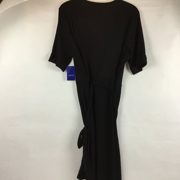 (NWT) APT.9, Black Dress - Picture 2 of 14